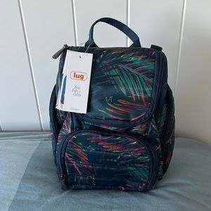 Lug Caddy Hanging Toiletry Bag - Tropical Multi NWT